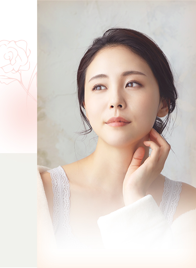 数万人を手掛けた、プロの技術で美を育む
